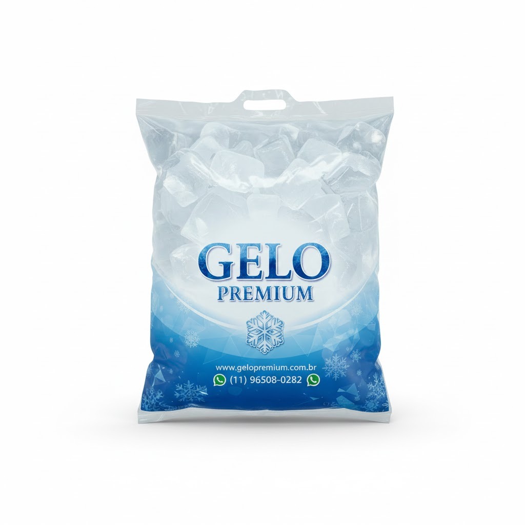 Gelo Premium | Gelo de Qualidade em São Paulo